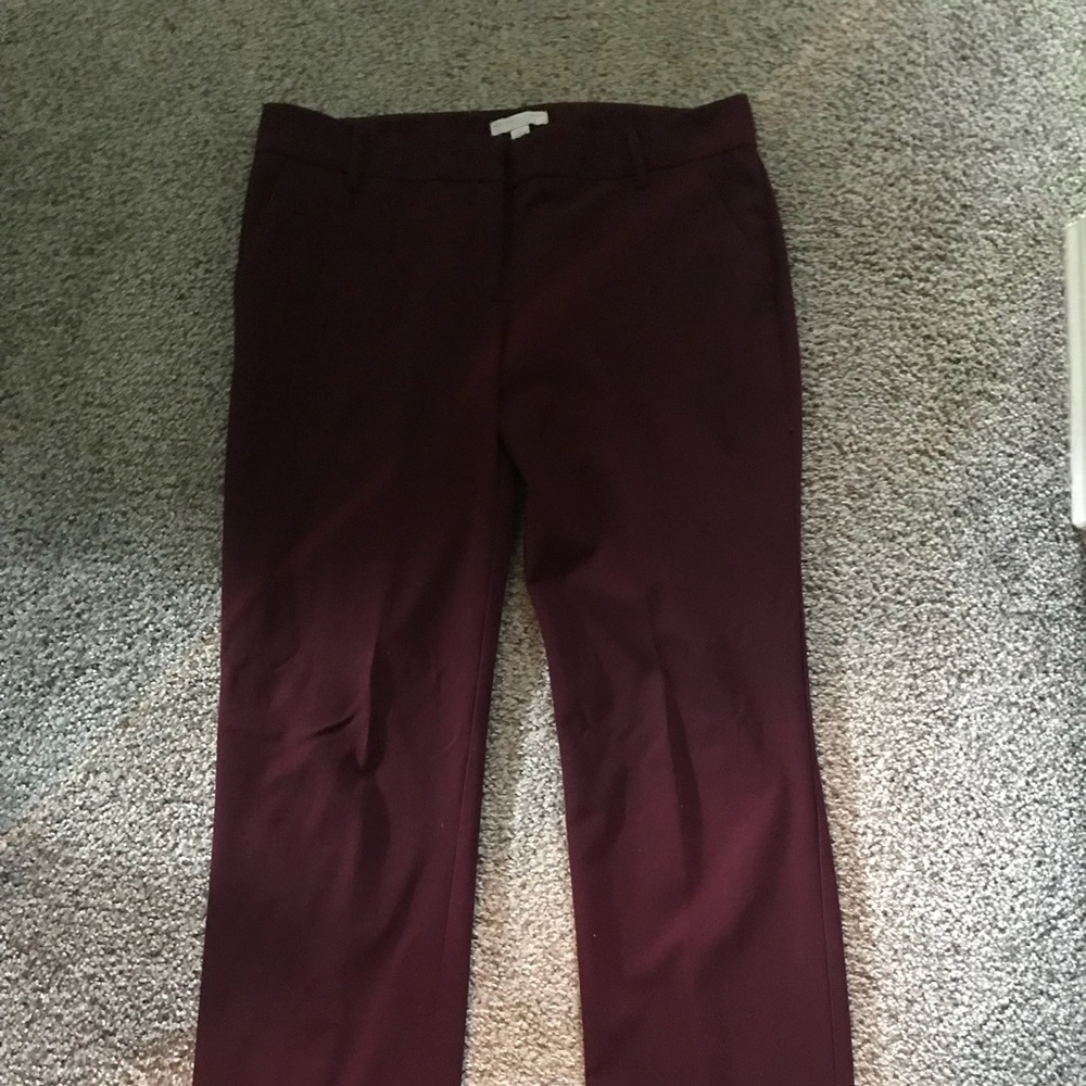 New York & Co Slacks boot cut no stains
